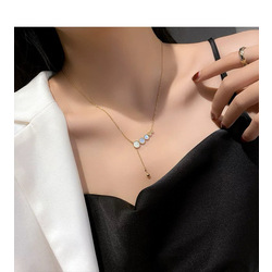 N32 Woman's Fashion Necklace ខ្សែកនារី