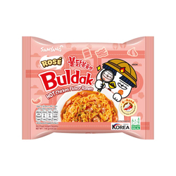 Samyang Buldak Hot Chicken Rose Ramen-135G