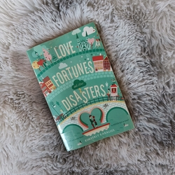 Second Hand Paperback Book - Love Fortunes and Other Disasters by Kimberly Karalius
