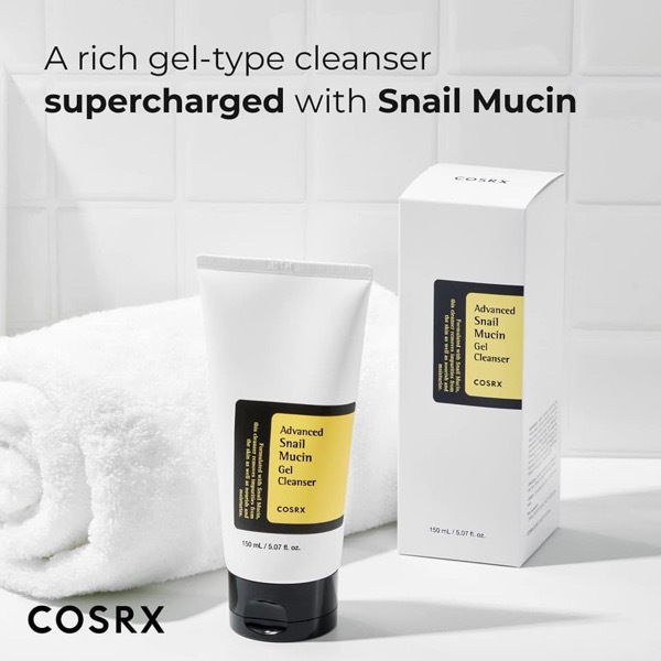 Cosrx Advanced Snail Foam