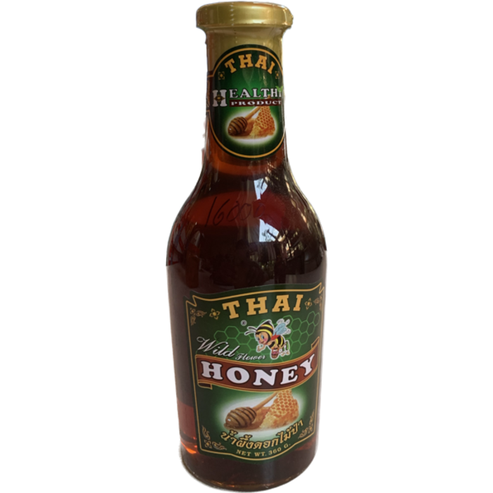 Thai Honey Wild Flowers 360g - 1 Bottle 