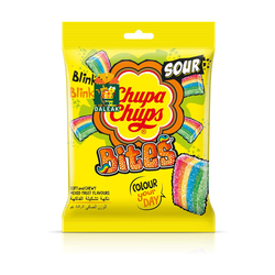 CHUPA CHUPS SOUR BITES JELLY CANDY-80G