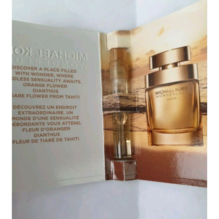 Michael Kors Wonderlust Sublime Eau De Parfum 1.5ml ទឹកអប់