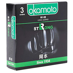 Okamoto Strong-3condoms