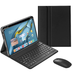 Smart Case Keyboard And Mouse/Black/1 Set