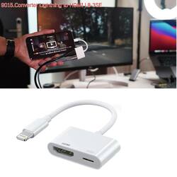 ឌុយបំឡែង ឌុយអាយហ្វូនទៅ HDMI L8-3SE - (BC-53)
