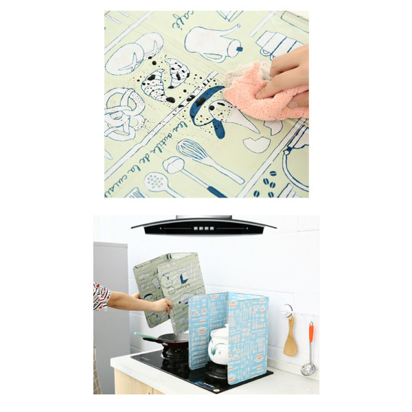 Aluminium Foil Plate Gas Stove Protector 84x49cm 