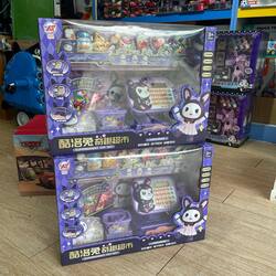  Casher set Kuromi Purple 