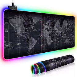 Mouse Pad មានភ្លើង LED ទំហំ 800×400×4mm