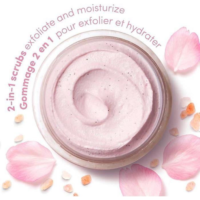 [Dove]Himalayan salt & Rose oil Body Scrub 