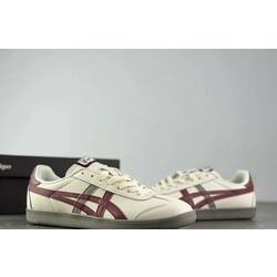 Onitsuka Tiger Tokuten Sneaker (White Burgundy Grey)