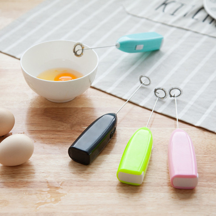 Electric Milk Frother Egg Beater