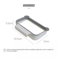 Foldable Kitchen Trash Can Trash Bin