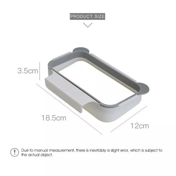 Foldable Kitchen Trash Can Trash Bin