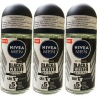 Nivea Roll-On 50ml - 3 Bottles 