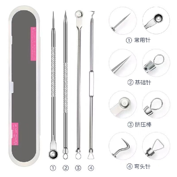 4PCS Blackhead Acne Remover