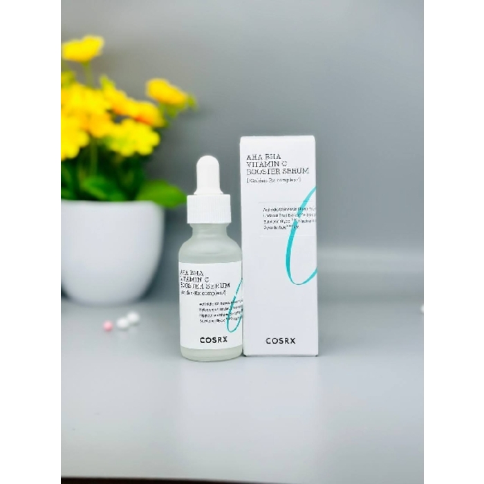 COSRX AHA BHA Vitamin C Booster Serum 30ml