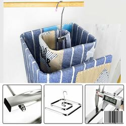 Bed Sheet Stainless Steel Hanger