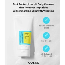 Cosrx Low Ph Good Morning Gel Cleanser 150ml