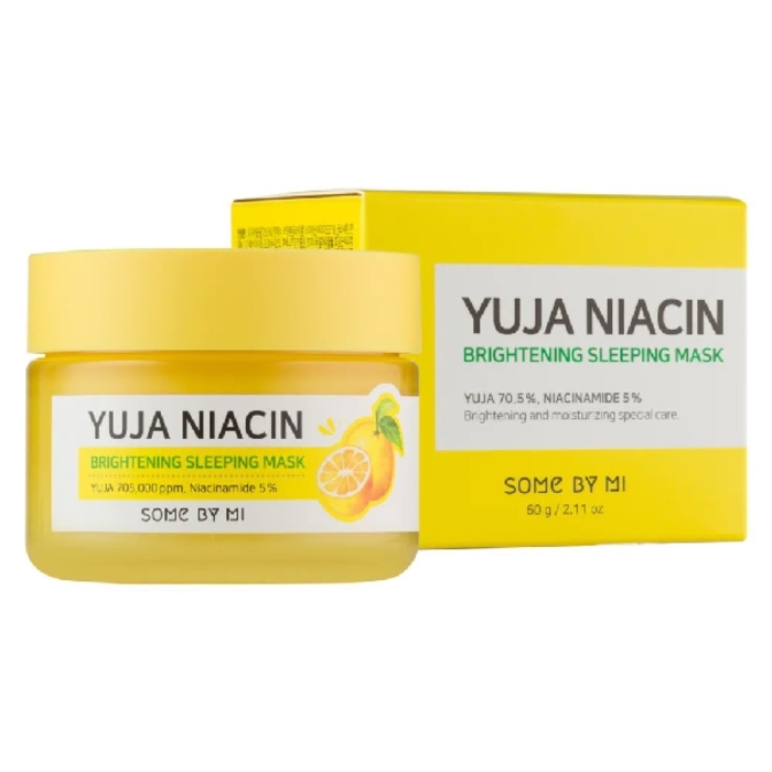 SOME BY MI Yuja Niacin Brightening Sleeping Mask