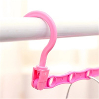 Multi-Port Support Hanger - Pink