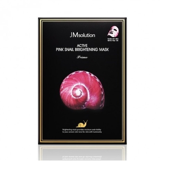 JMsolution Pink Snail Brightening Mask
