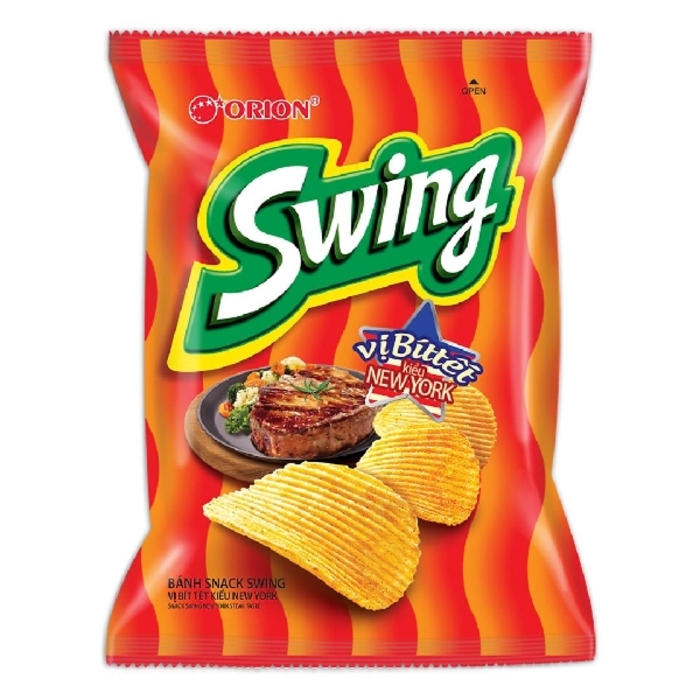 Swing Potato Crisp New York Steak 36g