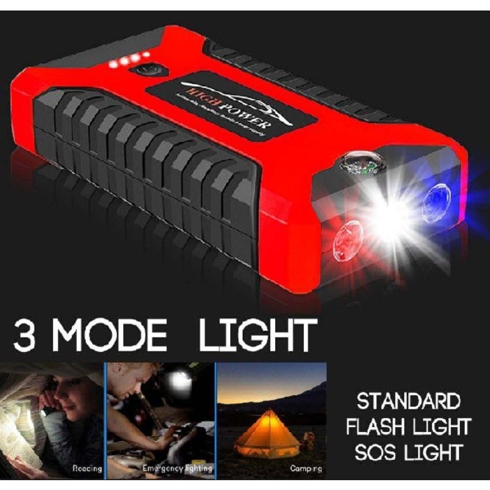 Power Bank កូវអាគុយឡាន នឹង ស្នប់