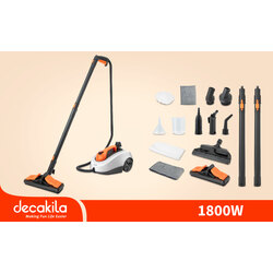 decakila decaLife Steam Cleaner KEEN017W