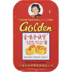 Golden Throat Candy Red Box