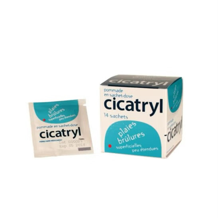 Cicatryl បំបាត់សម្លាក (French Product) - 14x2g