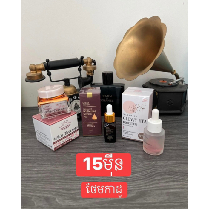 Facial Cream & Serum Madam Da