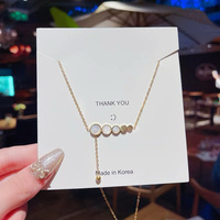 N32 Woman's Fashion Necklace ខ្សែកនារី