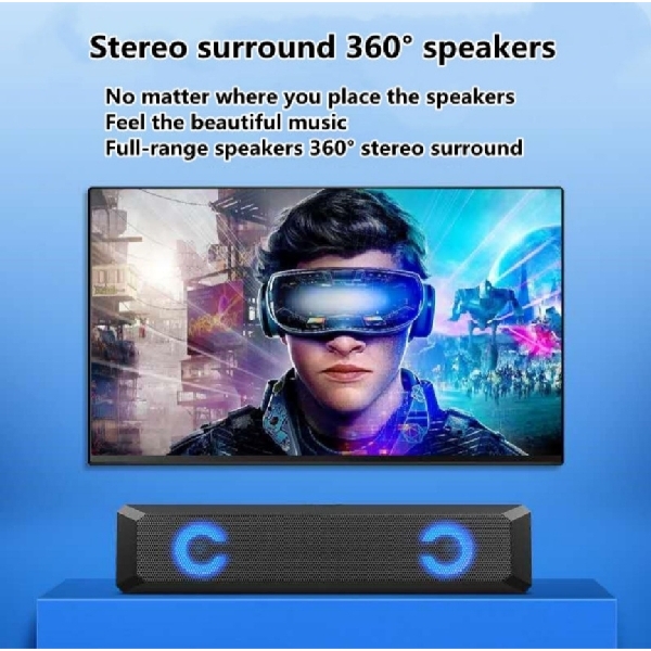 បាសប្លូធូ A4មានភ្លើង LED លោតតាមភ្លេង