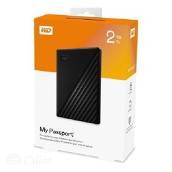 External HDD My Passport WD 2TB