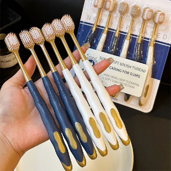 Toothbrush - 6pcs