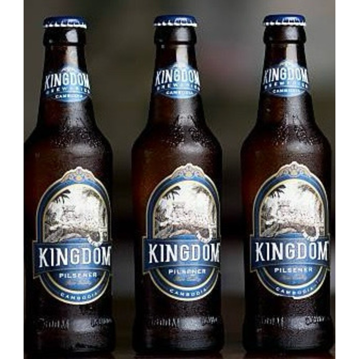 Kingdom Pilsner 330ml - 24 Bottles 