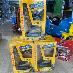 Excavator Crane Track 9980