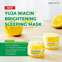 SOME BY MI Yuja Niacin Brightening Sleeping Mask 60g