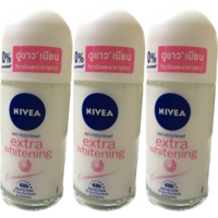 Nivea Women Roll On 50g - 3 Bottles 