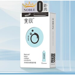 Noble Number 0 Condom 12PCS