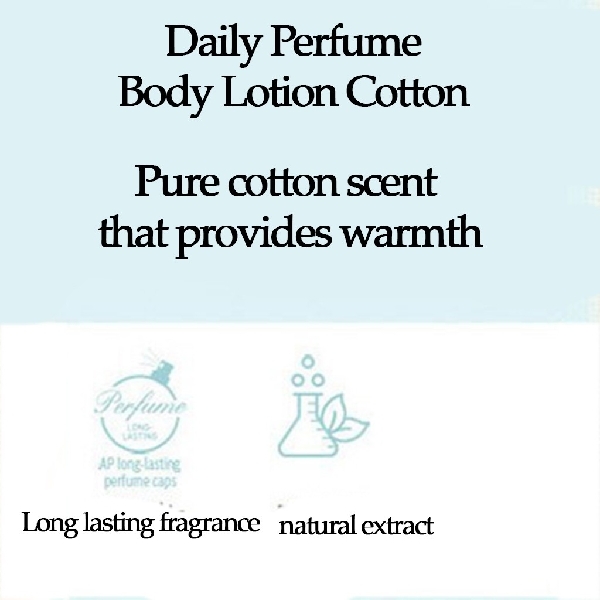 ឡេលាបខ្លួន HAPPY BATH Cotton Flower 