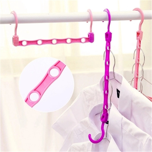 Multi-Port Support Hanger - Pink