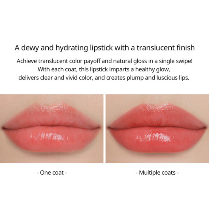 3CE Glow Lip Color UNDER PRESSURE