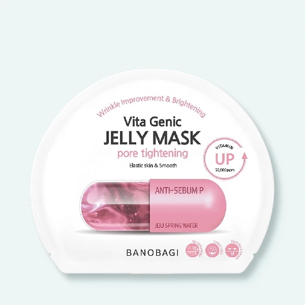 BANOBAGI Vita Genic JELLY Mask Pore Tightening - 10 Sheets/Box