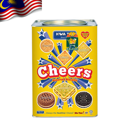 HWA TAI Cheers Assorted Biscuit-650G
