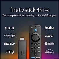Amazon Fire TV 4K Max Streaming Device