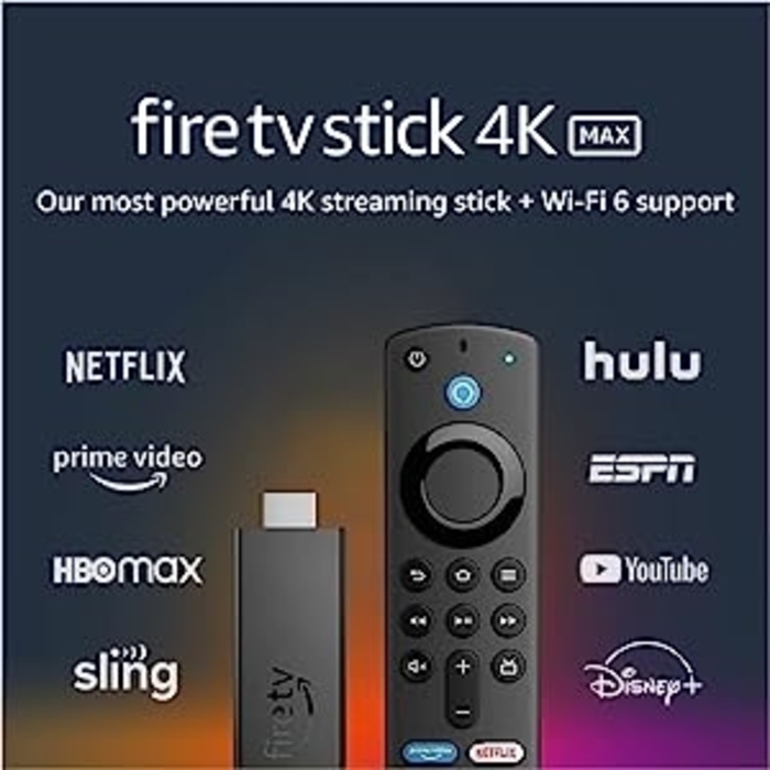 Amazon Fire TV 4K Max Streaming Device