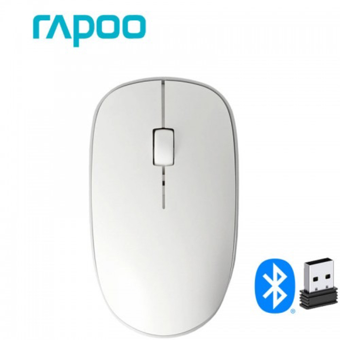 RAPOO M200 Silent Multi-mode Wireless Mousetrap 