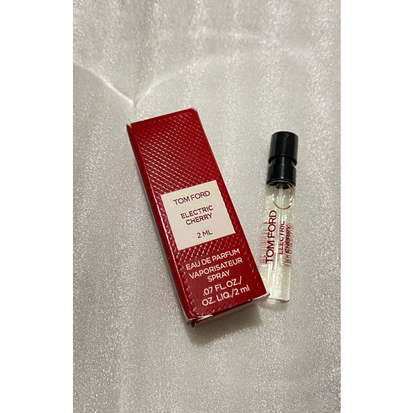 Tom Ford Electric Cherry Eau de Parfum -2ml, Tester